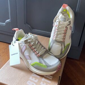 VEJA Beak Condor 2 Alveomesh Running Shoes Natural Babe Women’s EU36 US5 NWT NIB